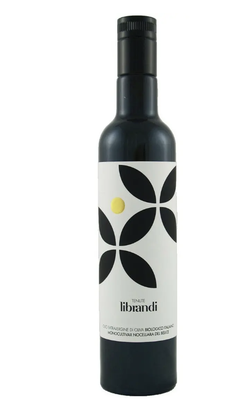 Олія оливкова екстра верджин моносортова Librandi Ночеллара дель Беліче органічна 500мл